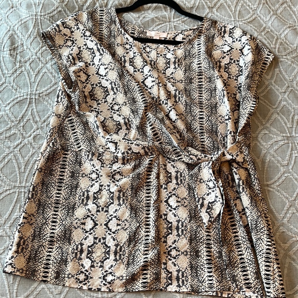 Como vintage blouse